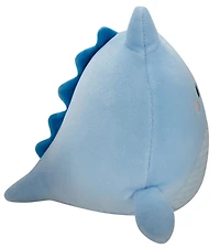 Squishmallows 7.5" - Lune le Monstre de Lochness Bleu