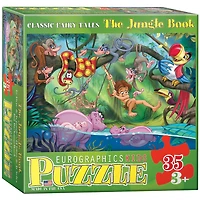 The Jungle Book Classic - Fairy Tales 35-Piece Puzzle