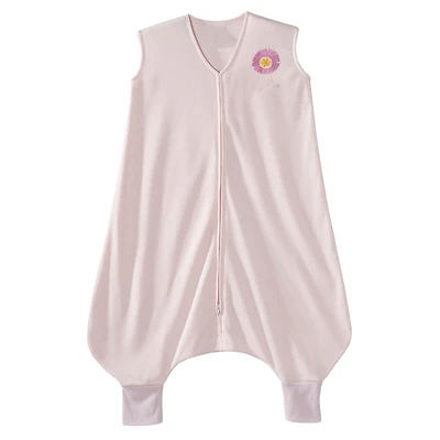 HALO SleepSack Early Walker - Fleur Rose - Tricot Leger - Grande.