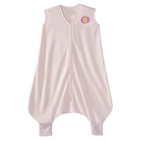 HALO SleepSack Early Walker - Fleur Rose - Tricot Leger - Grande.