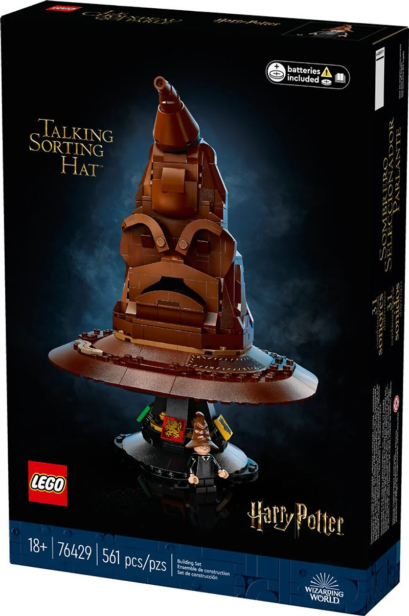 Ensemble LEGO Harry Potter Le Choixpeau qui parle 76429