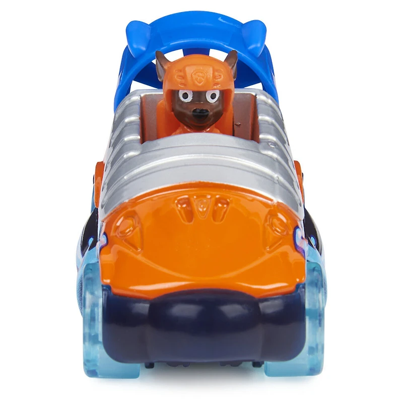 PAW Patrol, Véhicule Zuma en métal moulé True Metal à collectionner