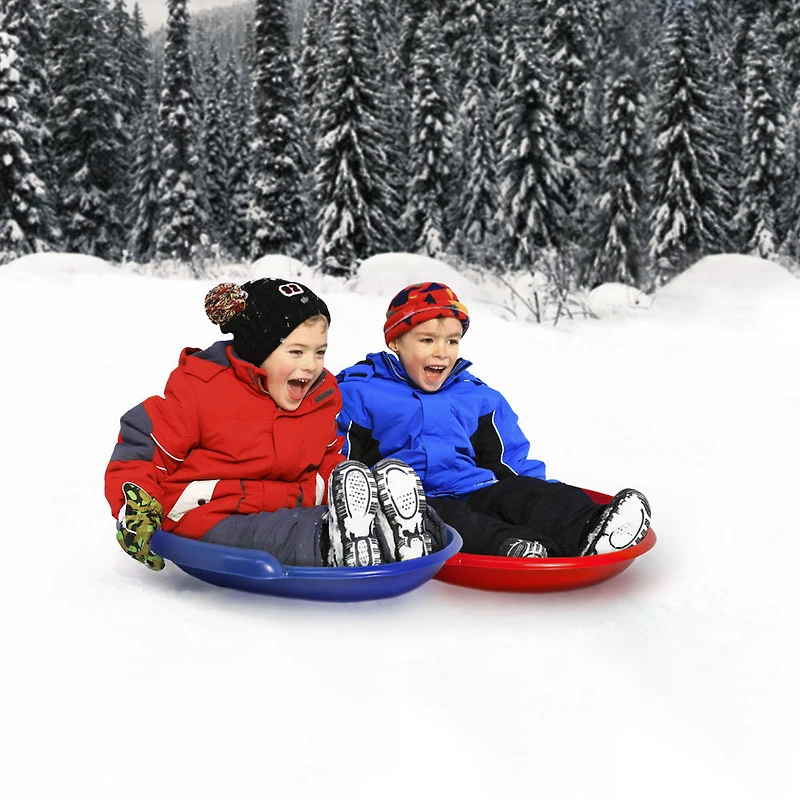ERA Spiral 24-inch Saucer Sled, Blue