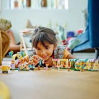 Jouet LEGO Friends La journée d'adoption des animaux de compagnie 42615