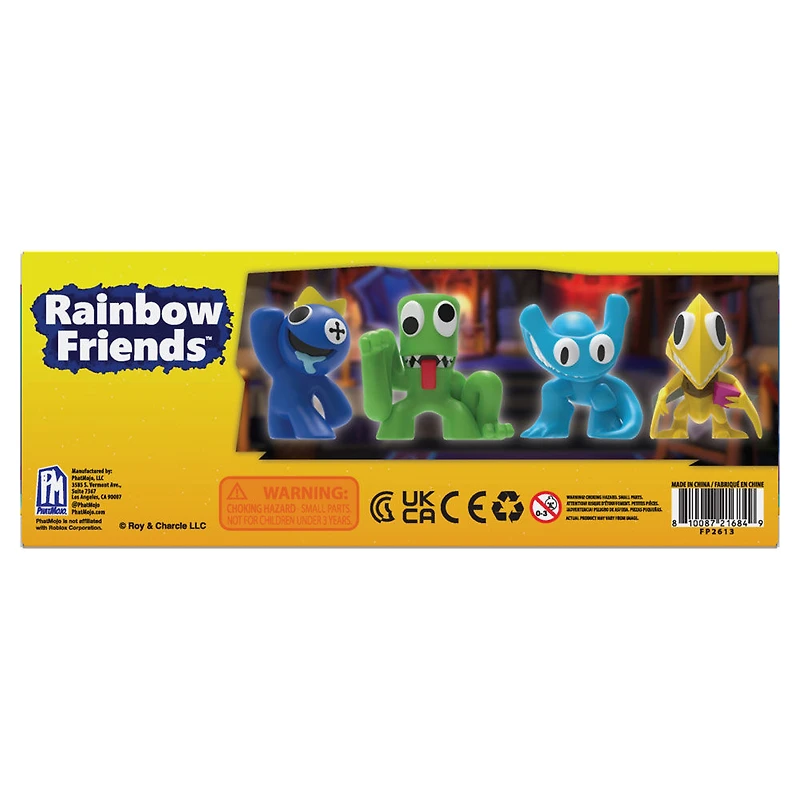 Rainbow Friends Minifigures 4-Pack - series 2