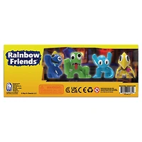 Rainbow Friends Minifigures 4-Pack - series 2