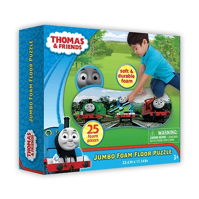 SURE-LOX - Puzzle de sol pour enfants Thomas et ses amis