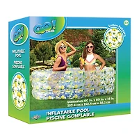 Piscine Gonflable Motif Citrons 60 x 60 x 15''