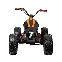 VTT / Quad utilitaire sport KidsVip 24V - Noir - Édition anglaise