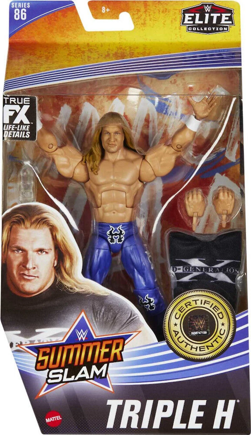 WWE Triple H Elite Collection Action Figure