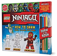 LEGO NINJAGO How to Draw Ninja, Villains, and More! - English Edition