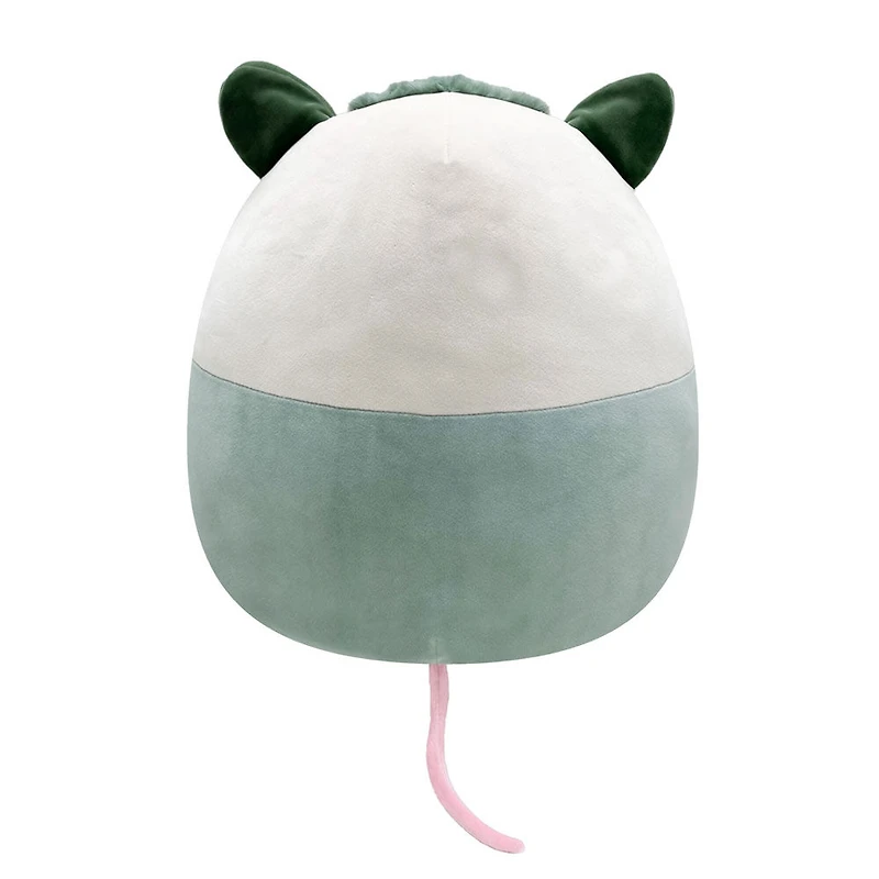 Squishmallows 16" - Willoughby l'opossum vert