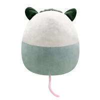 Squishmallows 16" - Willoughby l'opossum vert