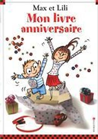 Mon Livre Anniversaire - French Text