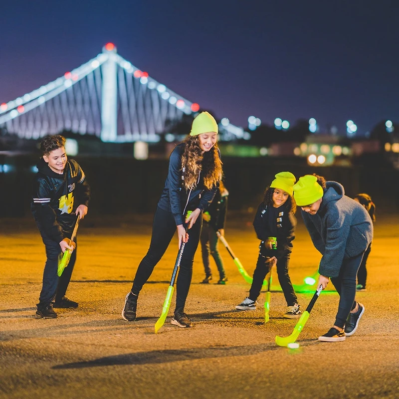 Ensemble de Hockey NightBall de Tangle