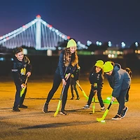 Ensemble de Hockey NightBall de Tangle