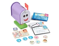 Blue's Clues and Vous! Ensemble de jeu de boîte aux lettres en bois