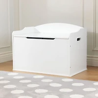 KidKraft - Coffre à jouets Austin - Blanc