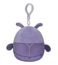 Squishmallow 3.5" Clip-on - Coccinelle violette