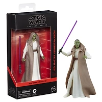 Star Wars The Black Series Jedi Master Vernestra Rwoh, Star Wars: The Acolyte Collectible 6 Inch Action Figure
