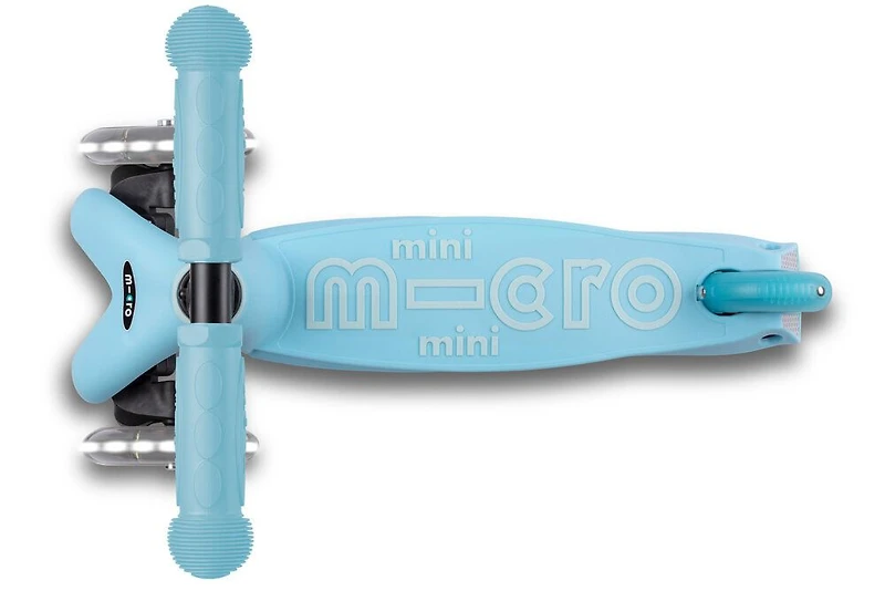 Micro Mini2Grow Deluxe Led Scooter/Blue