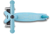 Micro Mini2Grow Deluxe Led Scooter/Blue