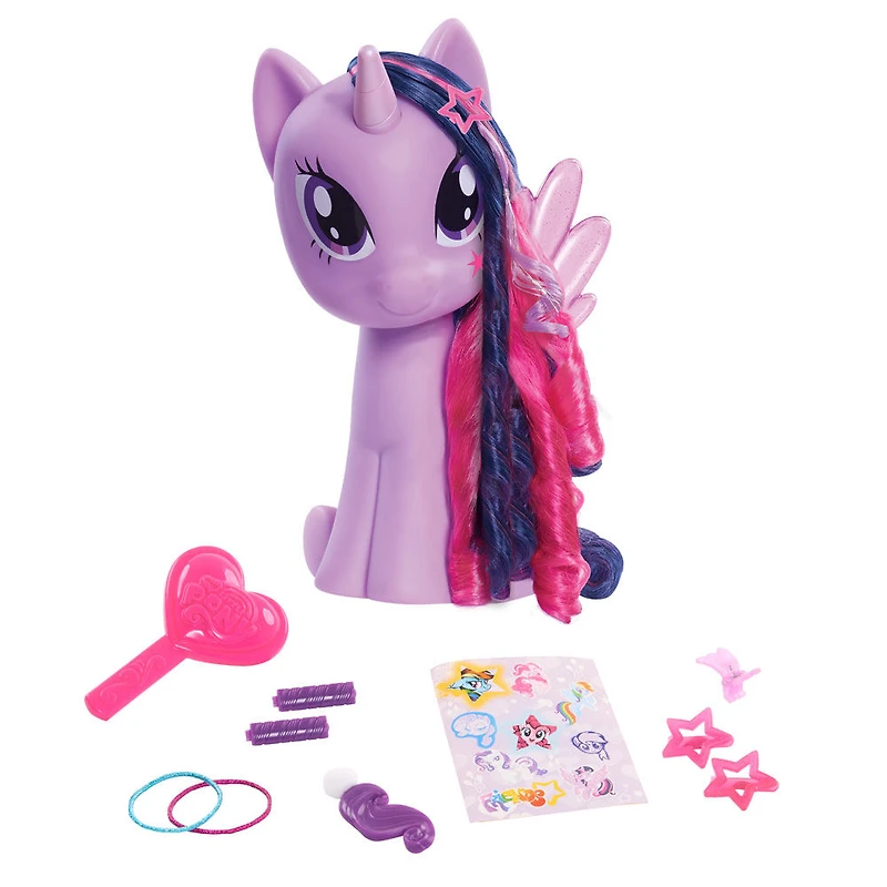 Tête de Coiffure My Little Pony - Twilight Sparkle - Notre exclusivité