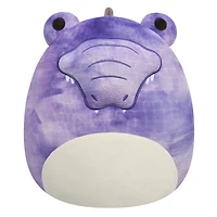 Squishmallows 12" - Colombe - le crocodile violet