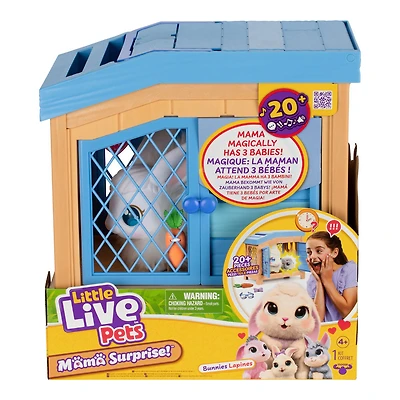 Little Live Pets Mama Surprise S3 Bunny Playset