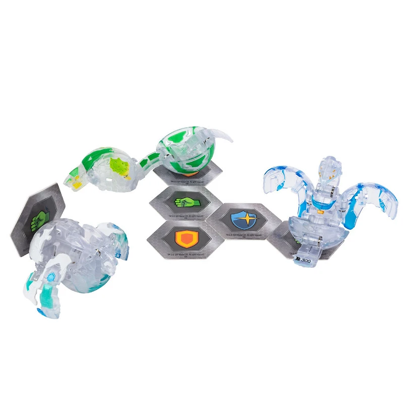 Bakugan, Starter Pack 3 personnages, Diamond Gorthion