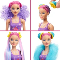 Barbie Color Reveal Glitter! Hair Swaps Doll