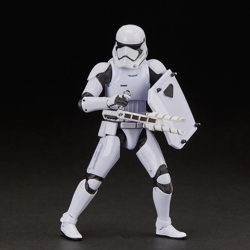 Star Wars The Black Series, figurine de 15 cm de Stormtrooper du Premier Ordre
