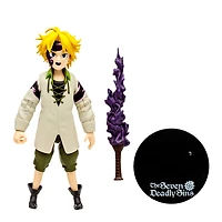 The Seven Deadly Sins 7" Figure Wave 2 - Meliodas (Demon Mode)