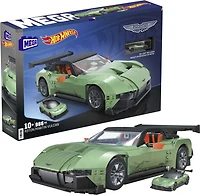 MEGA-Hot Wheels-Aston Martin Vulcan Kit de Construction - 986 pièces
