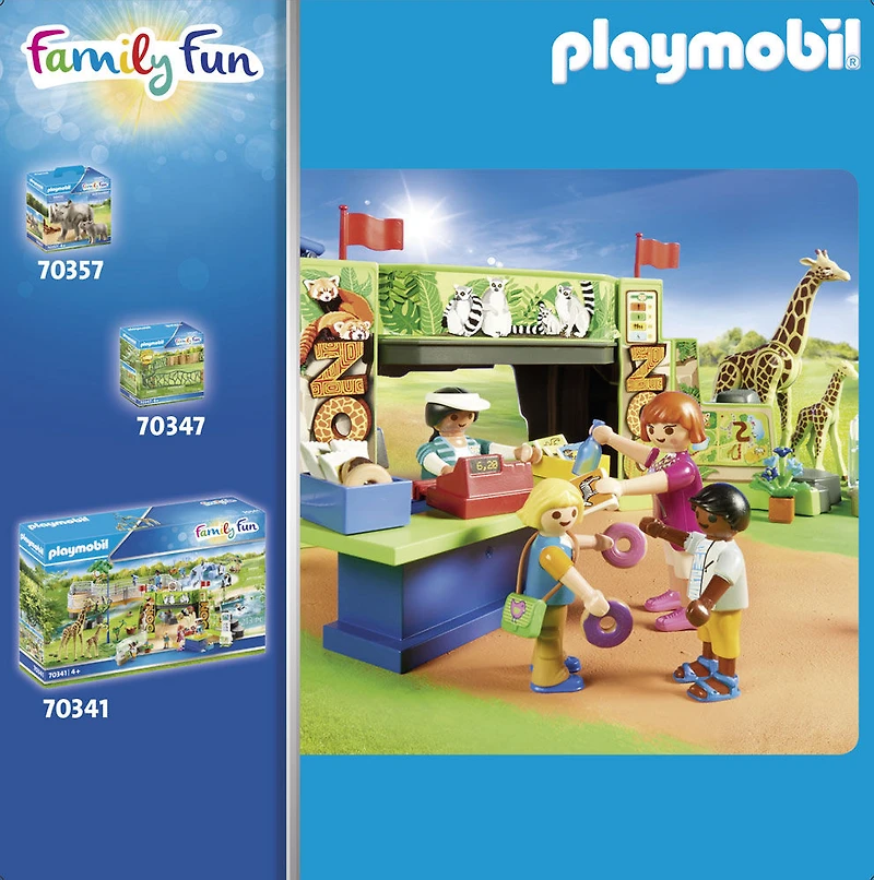 Playmobil Family Fun - Hippo with Calf