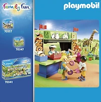 Playmobil Family Fun - Hippo with Calf