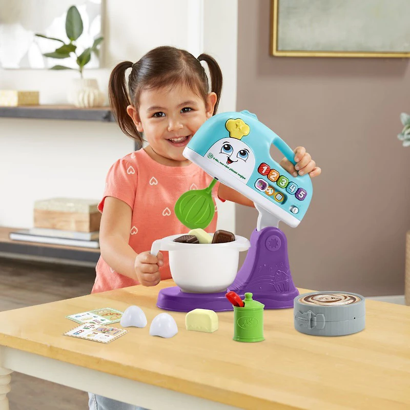 LeapFrog Rainbow Learning Lights Mixer - French Edition