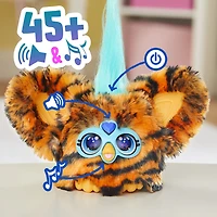 Furby Furblets Ty-Bee, mini tigre en peluche