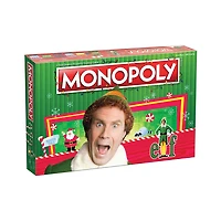 MONOPOLY: Elf Board Game - English Edition