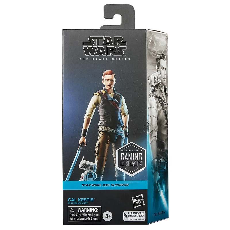 Star Wars The Black Series Cal Kestis Toy 6-Inch-Scale Star Wars Jedi: Survivor Collectible Action Figure