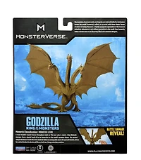 Godzilla x Kong - Figurine de 6 pouces - King Ghidorah