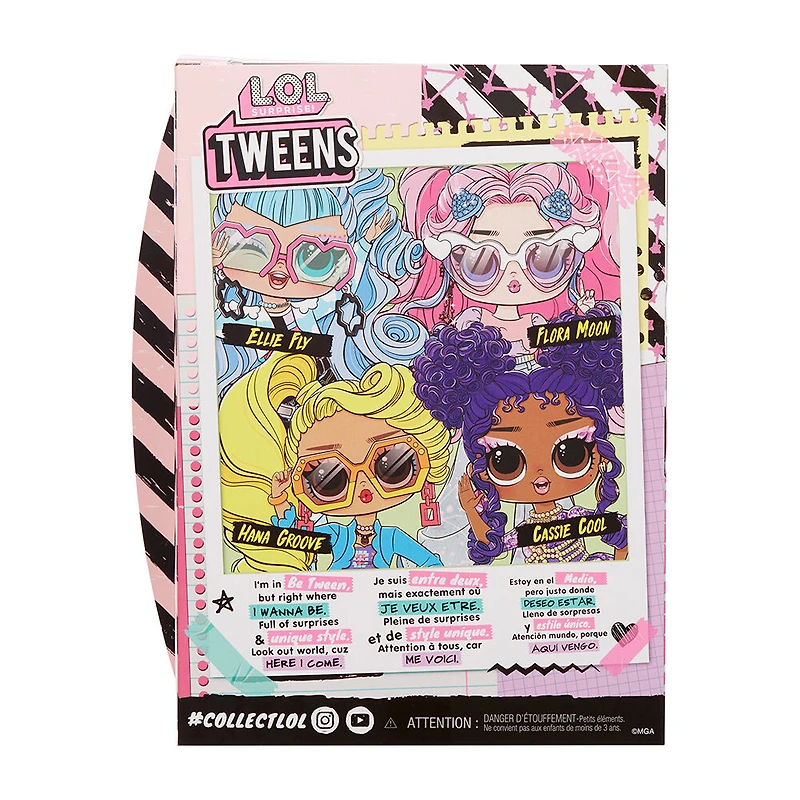 Poupée-mannequin L.O.L. Surprise! Tweens Flora Moon