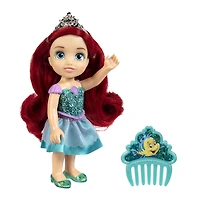 Disney Princess - Poupée Ariel de 6 pouces avec corsage moulé pailleté 