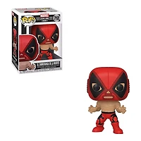 Figurine en vinyle Deadpool par Funko POP! Marvel Luchadores