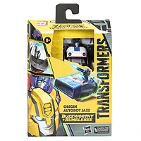 Transformers Legacy: Evolution Buzzworthy Bumblebee Origin Autobot Jazz 5.5 Inch Action Figure - R Exclusive