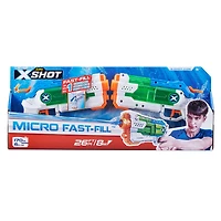 Pistolet à eau Micro à remplissage rapide X-Shot Guerre d'eau par ZURU