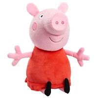 Grande Peluche de Peppa Pig de 38 cm (15 pouces), Animal en Peluche Peppa Pig Super Doux à Câliner