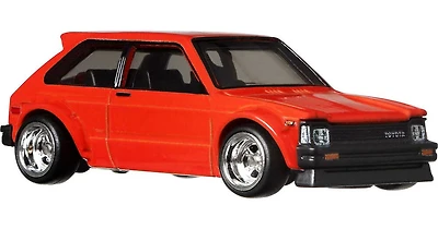 Hot Wheels - Car Culture - Véhicules Circuit Legends - 83 Toyota Starlet KP61