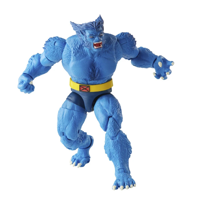 Marvel Legends Series X-Men, figurine de collection Marvel's Beast de 15 cm avec 5 accessoires