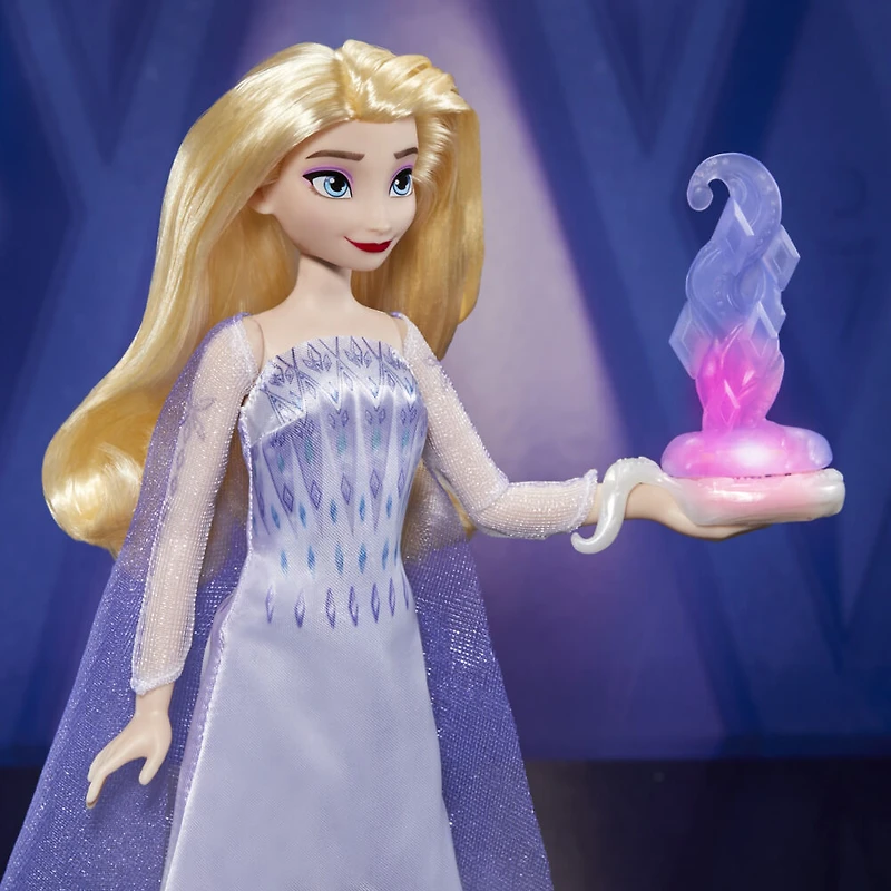Disney La Reine des neiges 2, Elsa parlante et ses amis, poupée Elsa, sons et phrases